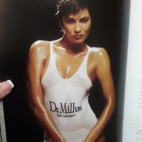 Luiza Brunet Sexy Fashion Famous Model Hardcover Fashion Book El Libro RARE HTF - Picture 6 of 8